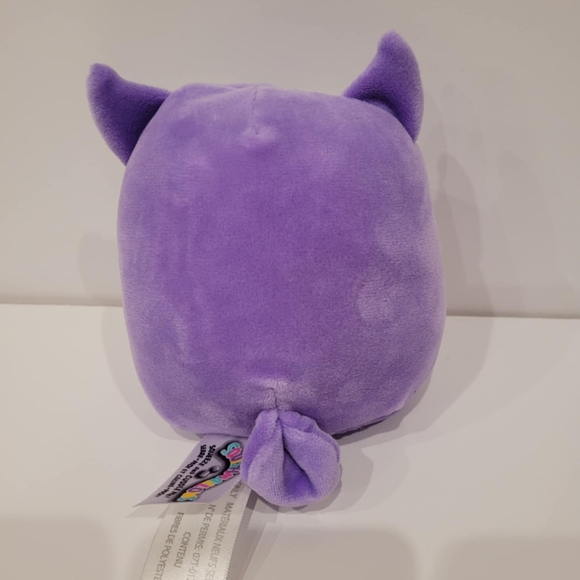 MINI Holly the Purple Owl Squishmallows Plush 5" tall Toy - Picture 2 of 5